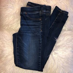 Mossimo Mid-Rise Denim Legging (2 pair)